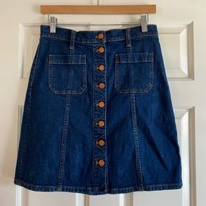 Madewell Denim Skirt
